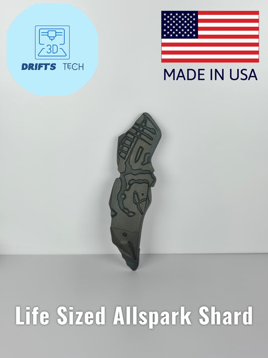 Transformers Revenge of the Fallen 2009 Life Size Replica Prop Allspark Shard