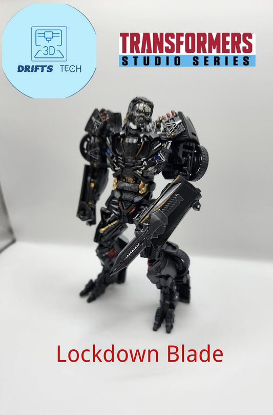 Arm Blade for Transformers Studio Series 11 Lockdown Upgrade kit