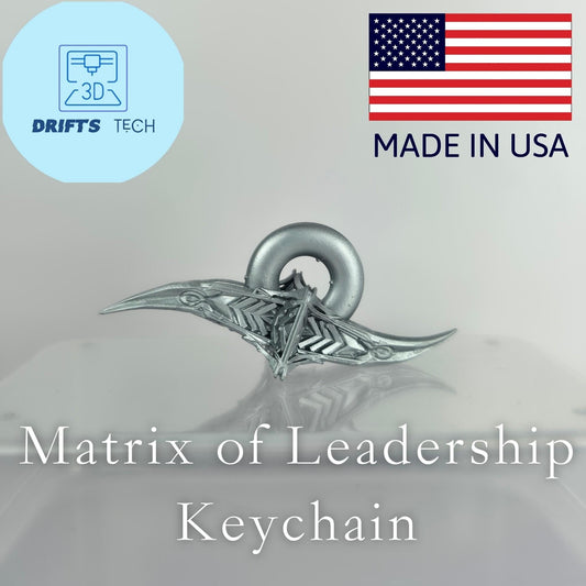 3D Printed Matrix of Leadership Keychain Transformers Movies