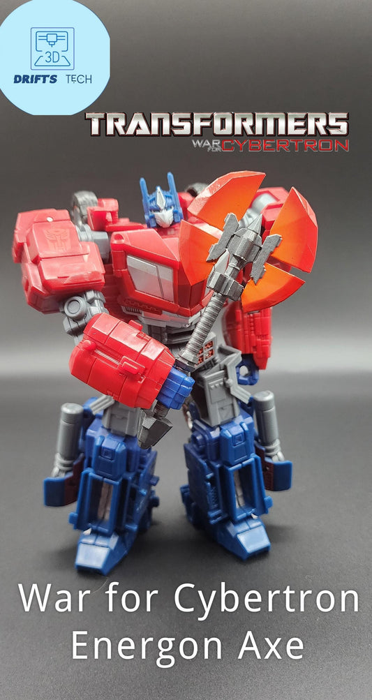 Axe for Transformers War for Cybertron Studio Series Gamer Edition figures Upgrade Kit