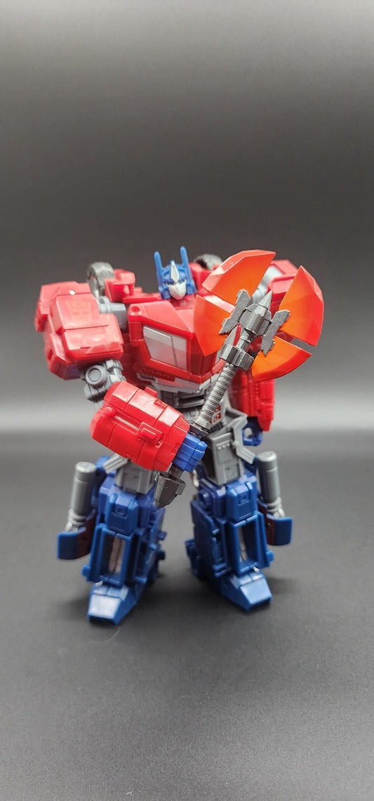 Axe for Transformers War for Cybertron Studio Series Gamer Edition figures Upgrade Kit