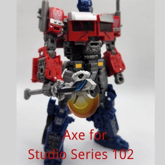 Axe for Transformers Studio Series 102 Rise of the Beasts Optimus Prime Upgrade Kit