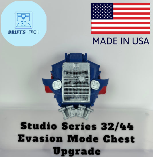 3D Print Chest Upgrade Kit for Studio Series 32 SS44 OP