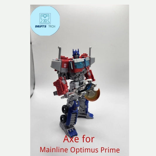Axe for Transformers rise of the beasts Mainline Optimus Prime upgrade kit