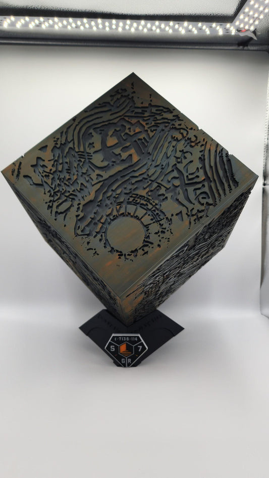 Transformers Allspark Cube Replica – Life Size 2007 Movie Prop